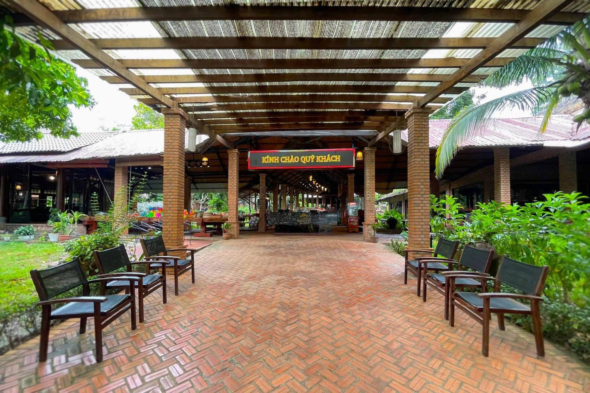 Mekong Resort&Reststop Ap Thanh Nguyen Exterior foto